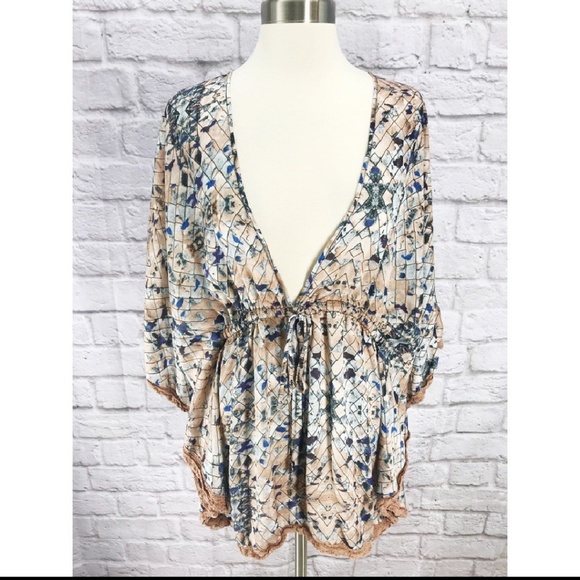 Bcbg beach coverup or dress or both SOLD - Picture 3 of 5